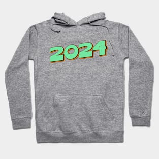 2024 | Emerald color Hoodie